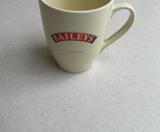 Baileys Irish Cream Coffee Mug Ceramic The Original Signed R A Bailey