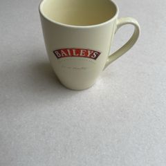 Baileys Irish Cream Coffee Mug Ceramic The Original Signed R A Bailey