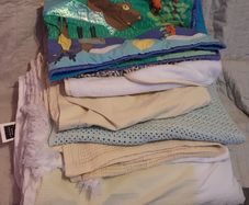 six cot blankets