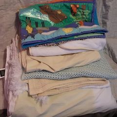 six cot blankets