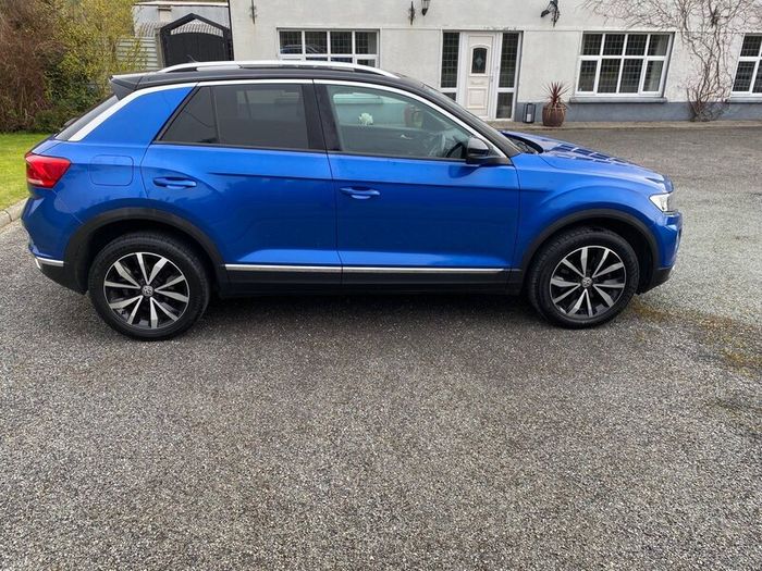 VW T-Roc 2019 Diesel 154,750 Km 115 Bhp