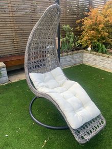 Garden egg chair