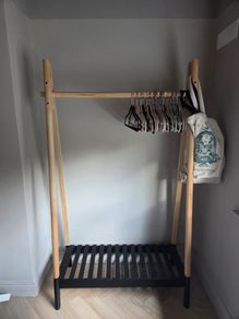 Jysk clothes rail
