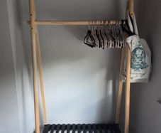 Jysk clothes rail