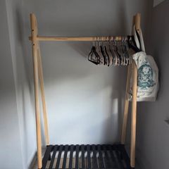 Jysk clothes rail