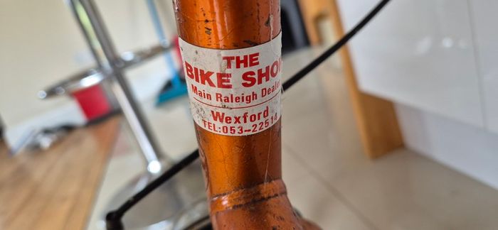 Vintage Raleigh Chopper/Tomahawk Bike, Classic Orange
