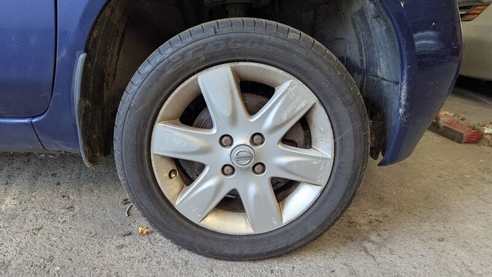 Nissan Micra K12 for Breaking