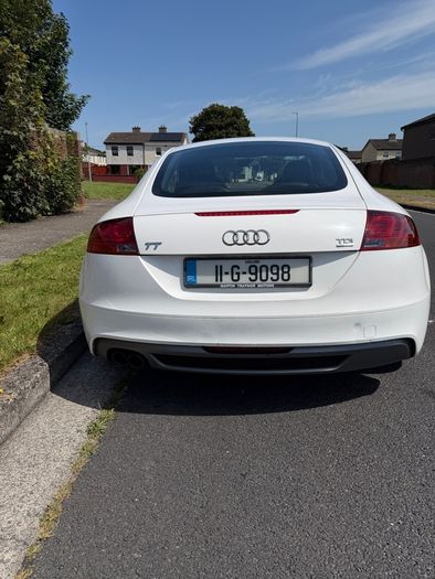 2011 Audi TT Sline