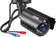 2MP 1080p Outdoor/Indoor Home Security Camera (Hybrid 4-in-1 HD-CVI/TVI/AHD/960H Analog CVBS),24PCS LEDs,80ft(24M) IR Night Vision,Weatherproof Surveillance CCTV Bullet Camera (FREE POSTAGE)