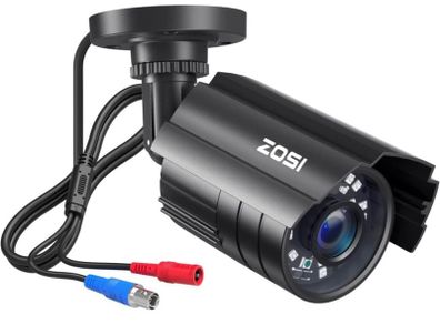 2MP 1080p Outdoor/Indoor Home Security Camera (Hybrid 4-in-1 HD-CVI/TVI/AHD/960H Analog CVBS),24PCS LEDs,80ft(24M) IR Night Vision,Weatherproof Surveillance CCTV Bullet Camera (FREE POSTAGE)