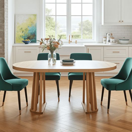 Tovo Extendable Dining Table Smart Design