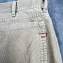 Diesel Corduroy Trousers Mens W34 L34 Beige Relaxed Straight Leg Casual Y2K Image 10