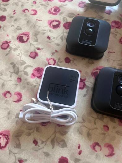 Blink Security Cameras Set