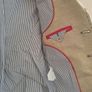 boys Varones beige suit jacket Image 6