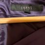Coast size 8 purple satin dress Image 4