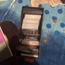 pokemon cards and book and sleeves and game thing Image 6