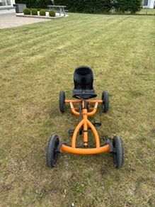 Berg Buddy Orange Go-Kart