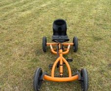 Berg Buddy Orange Go-Kart