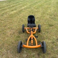 Berg Buddy Orange Go-Kart