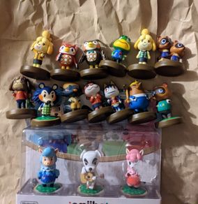 Animal Crossing Amiibo - Complete Collection + amiibo sanrio cards