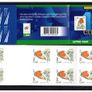 2001 Ireland E Value Robin Definitive Stamp Booklet Mint Never Hinged (MNH) Image 2