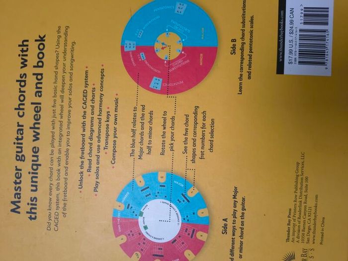Guitar chords book