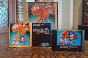 Sega Mega Drive Sonic The Hedgehog 2