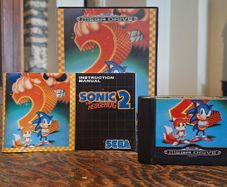 Sega Mega Drive Sonic The Hedgehog 2