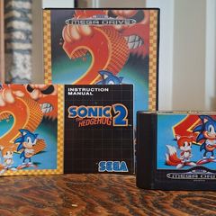 Sega Mega Drive Sonic The Hedgehog 2