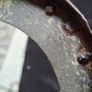 Antique Manchur or C balance scale, used by trappers hunters in the 19th century, Postage Available Image 7