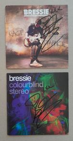 BRESSIE autographed CD albums