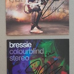 BRESSIE autographed CD albums