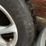 Peugeot 208 alloys 16in (2) only with four winter tyres 195/65R15 Image 4
