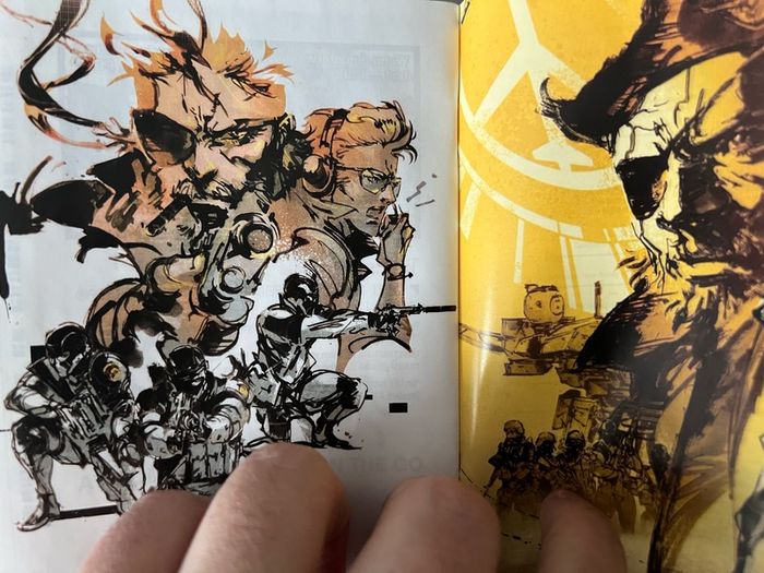Classics HD Metal Gear Solid HD Collection PS3 with manual IN GERMAN