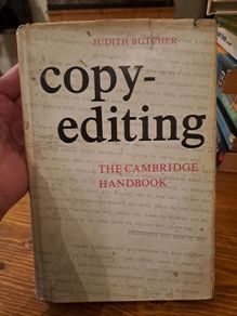 1st ed Copy-editing The Cambridge Handbook
