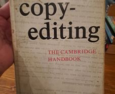 1st ed Copy-editing The Cambridge Handbook