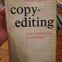 1st ed Copy-editing The Cambridge Handbook