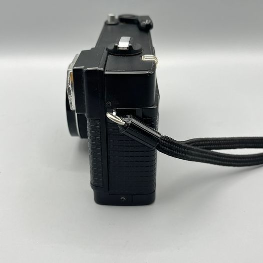 Konica C35 EFP 35mm Film Camera Hexanon 38mm F4 Lens Black Vintage - UNTESTED