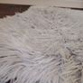 Dunnes Stores Grey "Highland" Rug Image 3