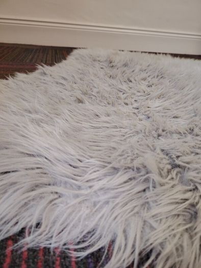 Dunnes Stores Grey "Highland" Rug