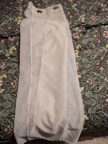Sheer beige curtains - perfect condition