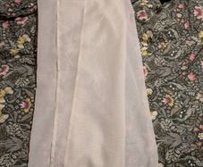 Sheer beige curtains - perfect condition