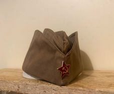 Original Soviet Army Pilotka (M69 Pattern) Dated 1988. Militaria