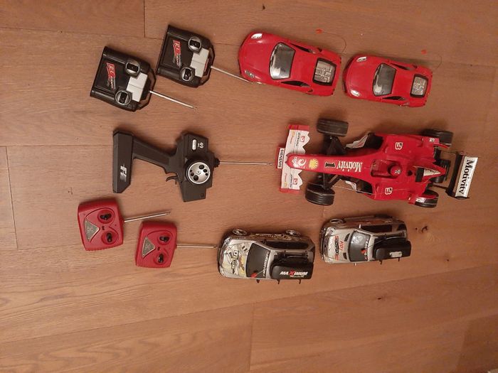 Retro Remote Controlled Cars