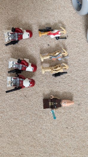 Lego Star Wars Clone Bundle (7 sets)