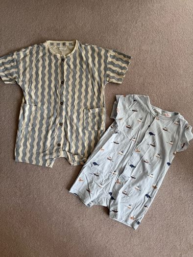 baby boy summer bundle, 12-18