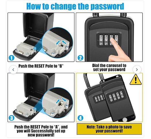 Outdoor Key Safe