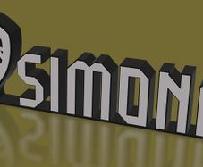Leeds United personalised Name Plaque