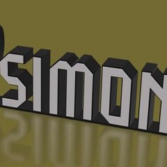Leeds United personalised Name Plaque