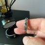 ring white gold sapphire and diamond rind Image 3